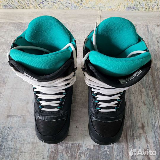 Сноубордические ботинки burton 38