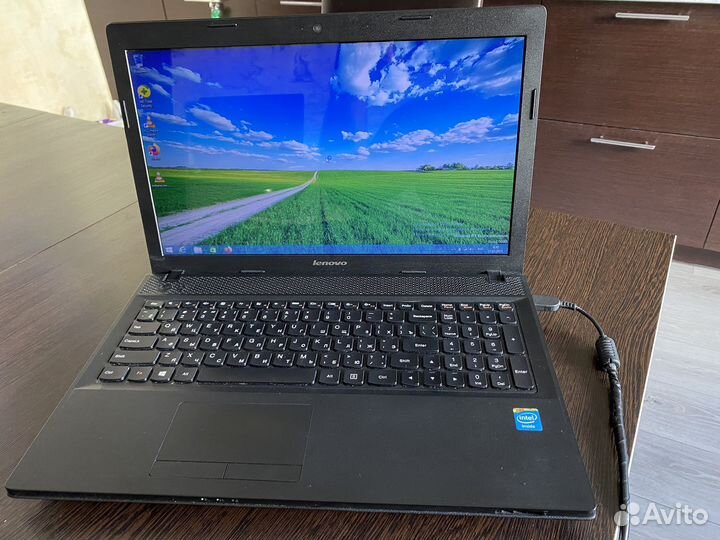 Ноутбук lenovo G500 ssd512gb intel celeron