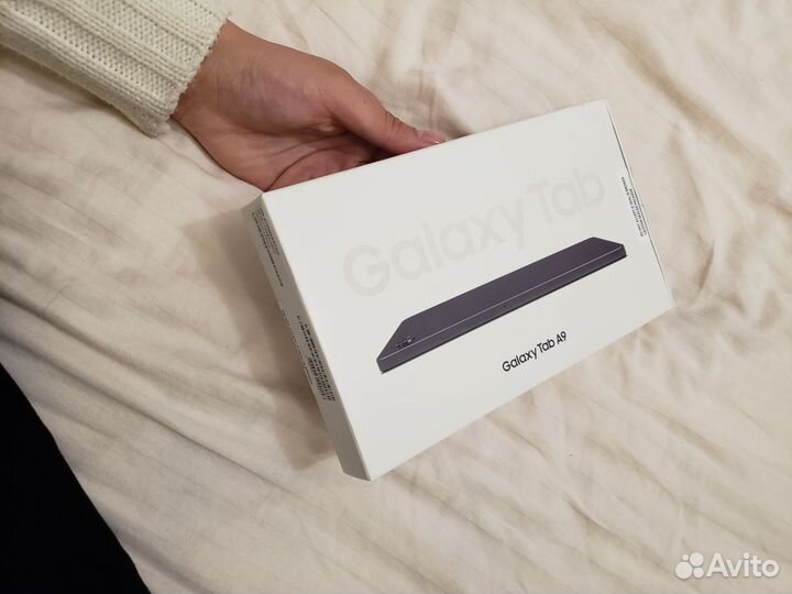 Планшет samsung galaxy tab a9 новый