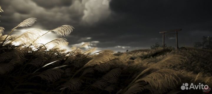 Игра PS4 Призрак цусимы / Новый / Русский язык