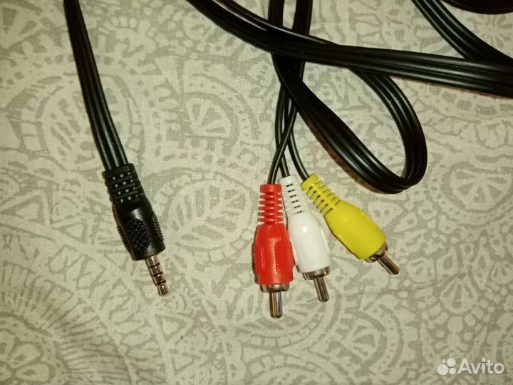 Кабель 3rca