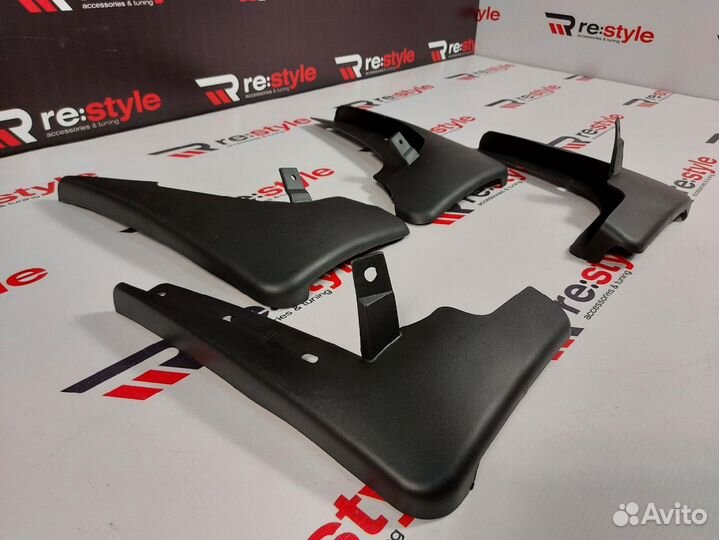 Брызговики Nissan X-Trail 31 Черные K2209