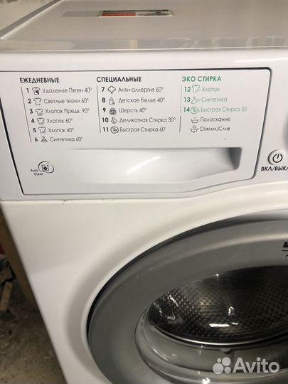 Стиральная машина hotpoint ariston 6кг