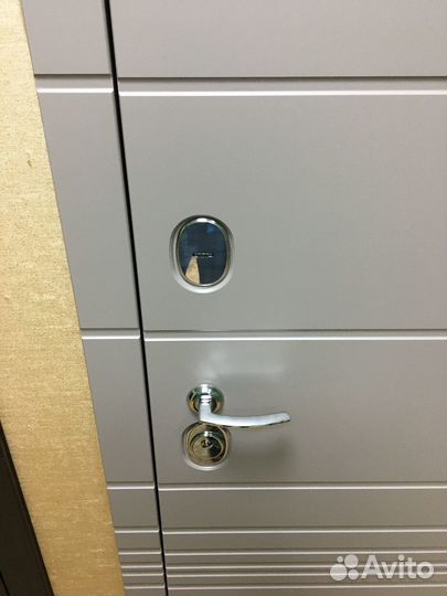 Дверь входная металлическая