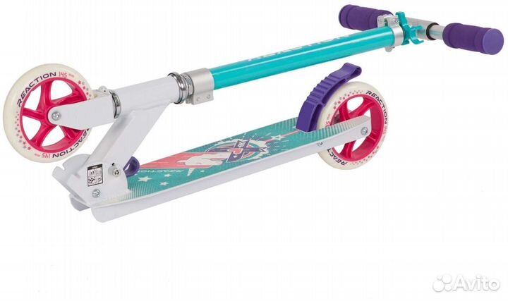 Самокат детский reaction 145 girl