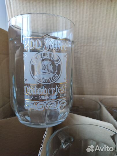 Кружка пивная бокал Коктейльная рюмка