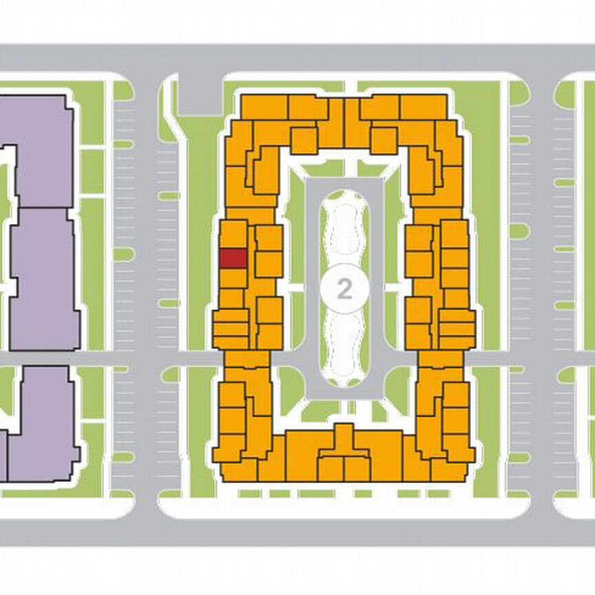 Квартира-студия, 28,4 м², 4/4 эт.