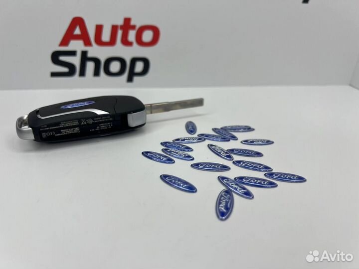 Эмблема на ключ ford