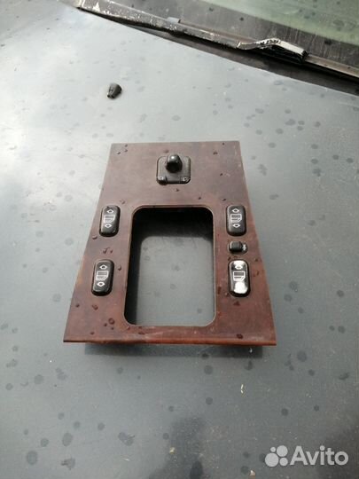 Панель управления стклопод зеркал мерседес w202