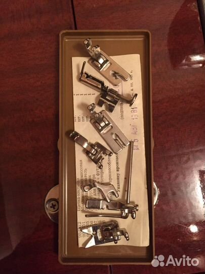 Швейная машина Подольск 142