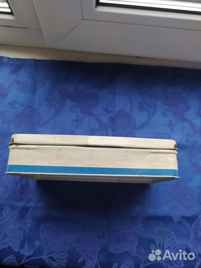 Жестяная шкатулка СССР