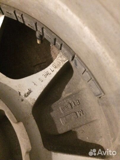 Литье диски r16 5x100 бу
