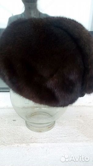 Меховая шапка