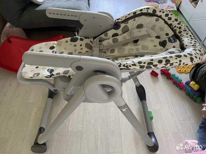 Стульчик шезлонг chicco polly progres 5