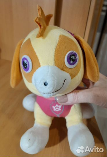 Мягкая игрушка Собачка Скай