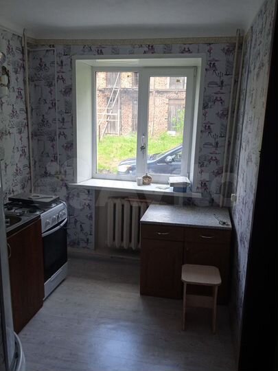 1-к. квартира, 32,4 м², 1/3 эт.