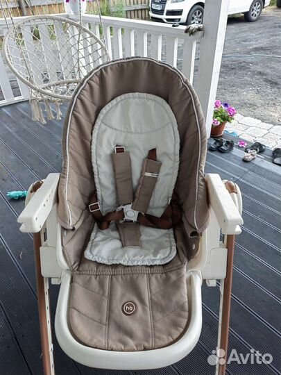 Стульчик для кормления happy baby berny