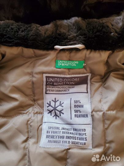 Парка benetton 42-44