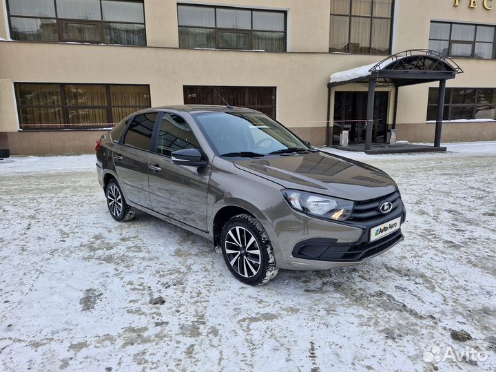 LADA Granta 1.6 AT, 2024, 5 092 км