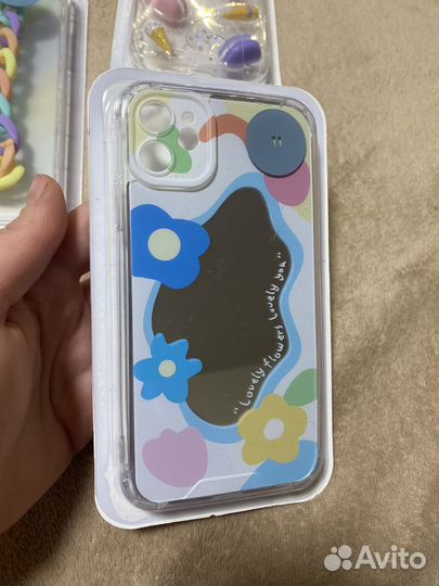 Новые чехлы на айфон 11 в упаковках