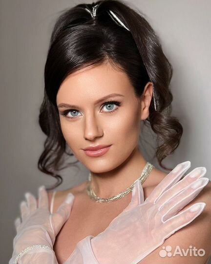 Макияж и причёска