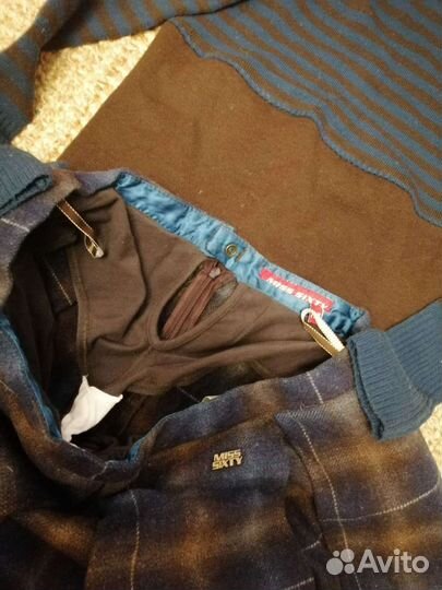 Одежда тёплая Пакетом