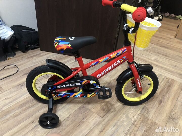 Детский велосипед