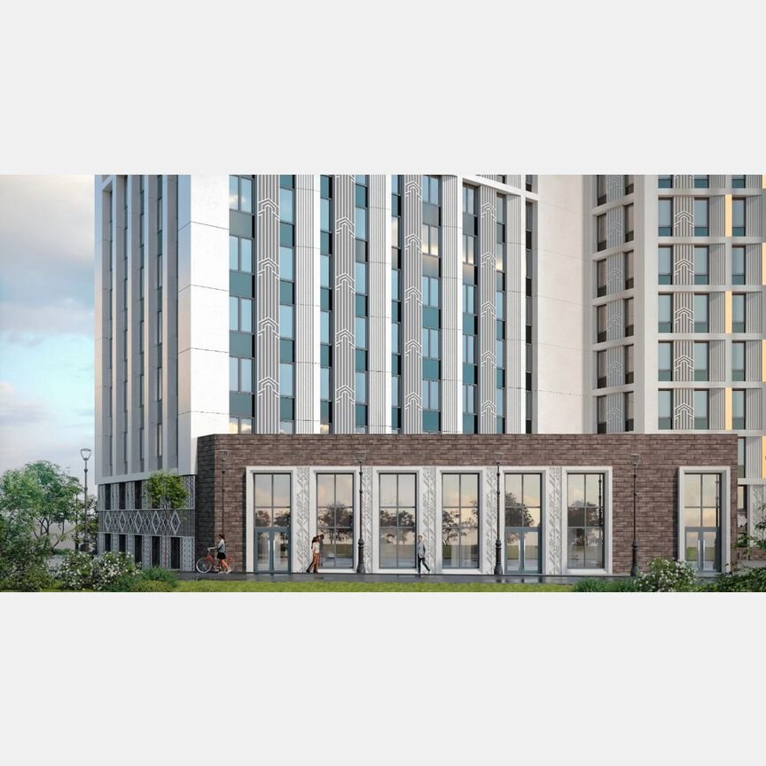 2-к. квартира, 47,7 м², 20/22 эт.