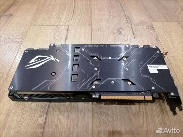 Видеокарта Asus rog strix gtx 1070ti 8 gb