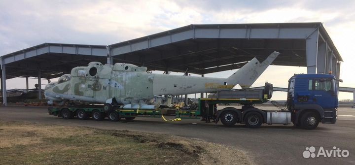 Услуги трала/Перевозка негабарита Георгиевск