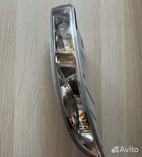 Противотуманная фара almera classic