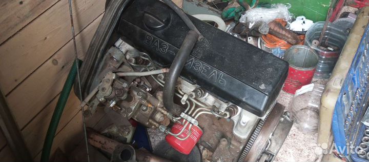 Двигатель ваз 341 Дизель