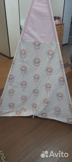 Детская палатка вигвам