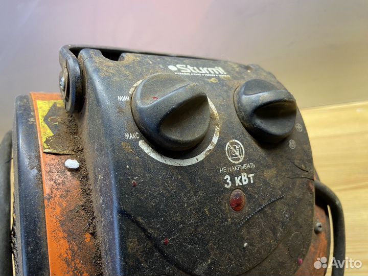 Тепловая пушка Sturm 3 Квт