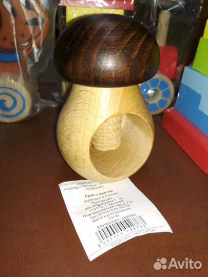 Развивающие деревянные игрушки