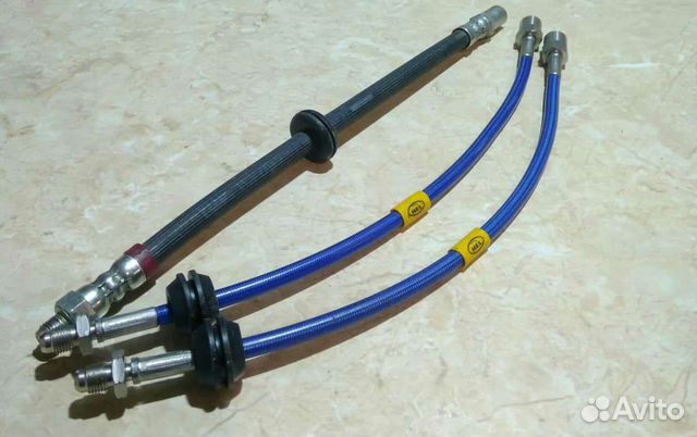 Армированные тормозные шланги