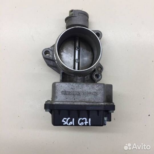 Заслонка дроссельная электрическая, Citroen C5 200