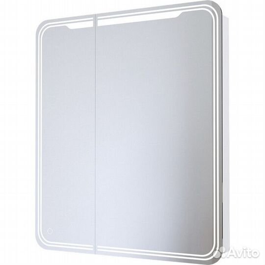 Зеркальный шкаф