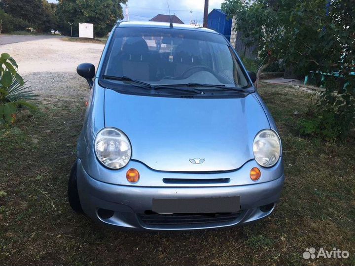 Daewoo Matiz 1.0 МТ, 2011, 121 000 км
