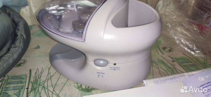 Маникюрный набор для ногтей бу