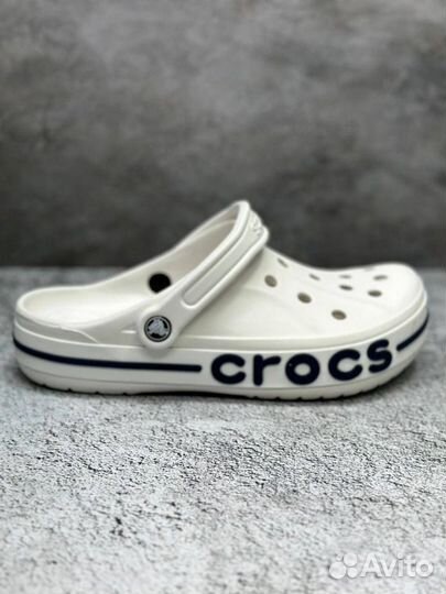 Сабо crocs женские белые