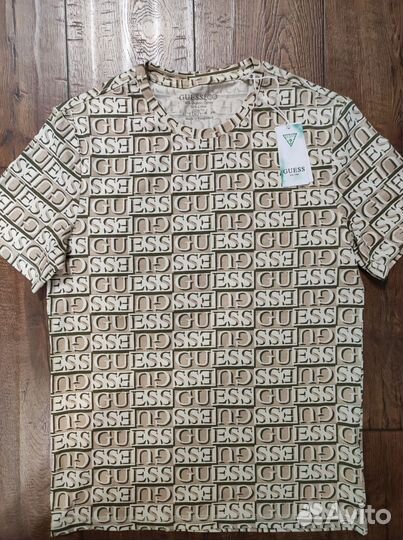 Футболка Guess мужская, размер M, XL, оригинал