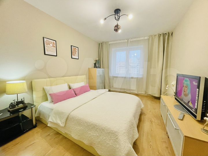 2-к. квартира, 60 м², 20/25 эт.