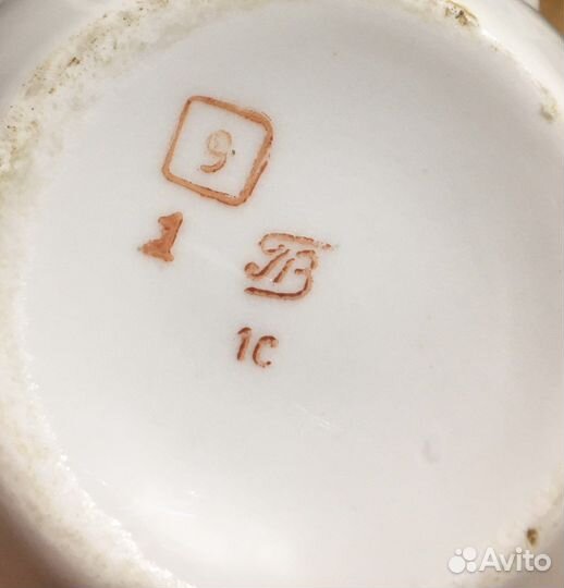 Фарфор и керамика СССР