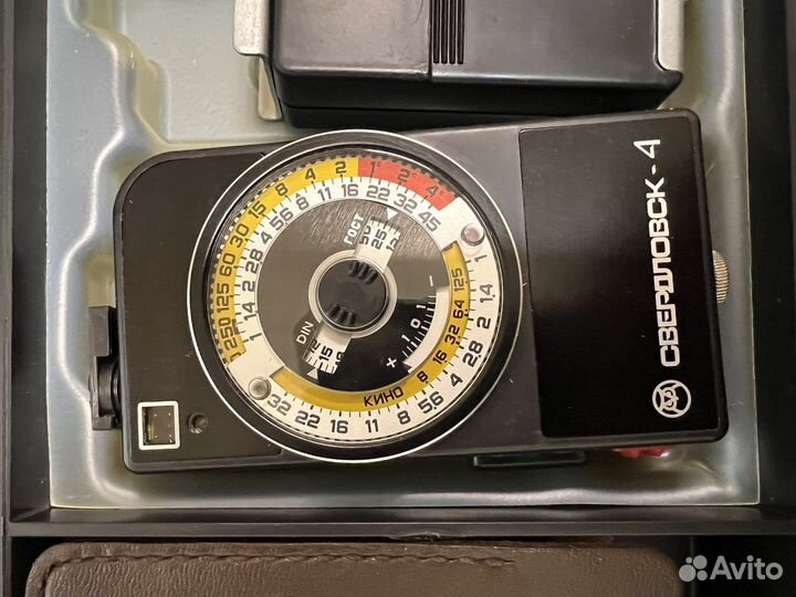 Экспонометр свердловск 4