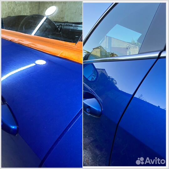 Полировка авто