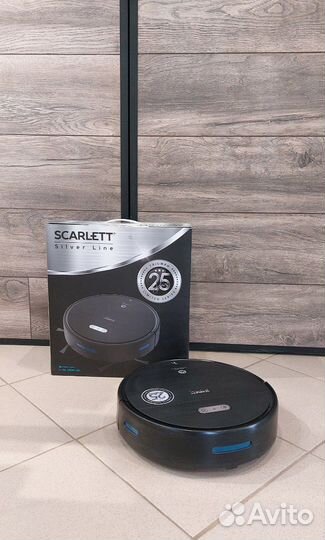 Робот-пылесос Scarlett SC-VC80RW01