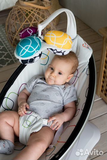 Электрокачели 4moms mamaroo 4.0
