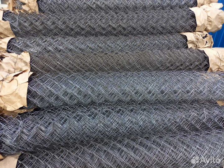 Сетка рабица оцинкованная