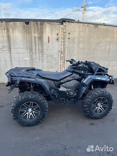 Квадроцикл сan-AM outlander X MR 1000 R